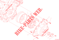 COPERCHIO / GENERATORE per Ducati Multistrada V4 Pikes Peak 2023