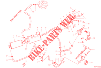 EVAPORATIVE EMISSION SYSTEM (EVAP) per Ducati Multistrada V4 Pikes Peak 2023
