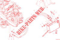 RADIATORE OLIO per Ducati Multistrada V2 2023