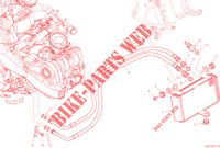 RADIATORE OLIO per Ducati Multistrada V2 S Travel 2023