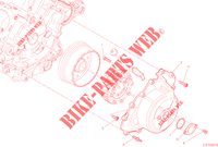 COPERCHIO / GENERATORE per Ducati Multistrada V4 Rally Radar 2023