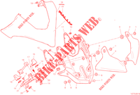 CUPOLINO CARENA ANTERIORE per Ducati Multistrada V4 Rally Radar 2023