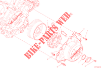 COPERCHIO / GENERATORE per Ducati Multistrada V4 Rally Radar Full 2023