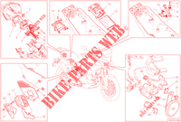 PARTI ELETTRICHE per Ducati Multistrada V4 Rally Radar Full 2023