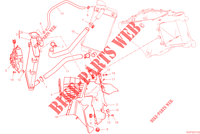 RADIATORE ACQUA DESTRO per Ducati Multistrada V4 Rally Radar Full 2023