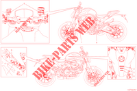 ETICHETTA DI AVVERTENZE per Ducati Monster SP 2023