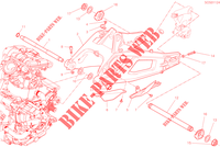 FORCELLONE POSTERIORE per Ducati Monster SP 2023