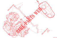 SISTEMA D'ARIA SECONDARIO per Ducati Monster SP 2023