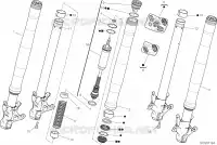 FORCELLA ANTERIORE  Streetfighter ducati-motocicli 2023 Streetfighter V2 4