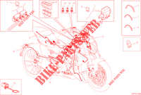 CABLAGGIO ELETTRICO per Ducati DIAVEL V4 2023