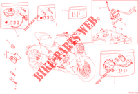 PARTI ELETTRICHE per Ducati DIAVEL V4 2023