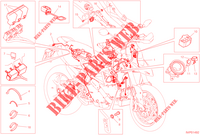 CABLAGGIO ELETTRICO per Ducati HYPERMOTARD 950 2023