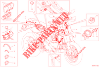 CABLAGGIO ELETTRICO per Ducati HYPERMOTARD 950 2023