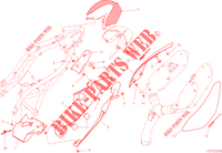 CARENATURA per Ducati HYPERMOTARD 950 2023