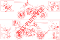 ETICHETTA DI AVVERTENZE per Ducati HYPERMOTARD 950 2023