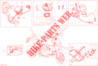 PARTI ELETTRICHE per Ducati HYPERMOTARD 950 2023