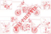 ETICHETTA DI AVVERTENZE per Ducati HYPERMOTARD 950 SP 2023
