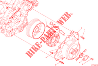 COPERCHIO / GENERATORE per Ducati Multistrada V4 RS 2024
