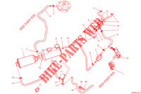 EVAPORATIVE EMISSION SYSTEM (EVAP) per Ducati Multistrada V4 RS 2024