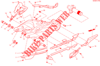 FORCELLONE POSTERIORE per Ducati Multistrada V4 RS 2024