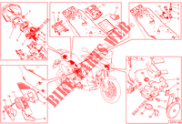 PARTI ELETTRICHE per Ducati Multistrada V4 RS 2024