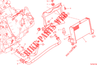 RADIATORE OLIO per Ducati Multistrada V4 RS 2024