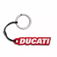 Portachiavi in ​​gomma - Logo Ducati-Ducati