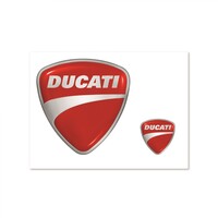 DUCATI LOGOS ADESIVI-Ducati-Ducati Goodies