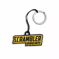 Portachiavi Scrambler con logo Ducati-Ducati