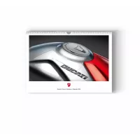 Calendario 2024-Ducati: Un Anno a Schizzi - Calendario 2024-Ducati