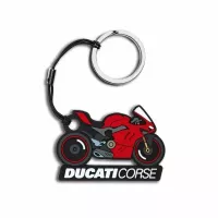 Portachiavi in ​​gomma DC Panigale V4S Ducati-Ducati